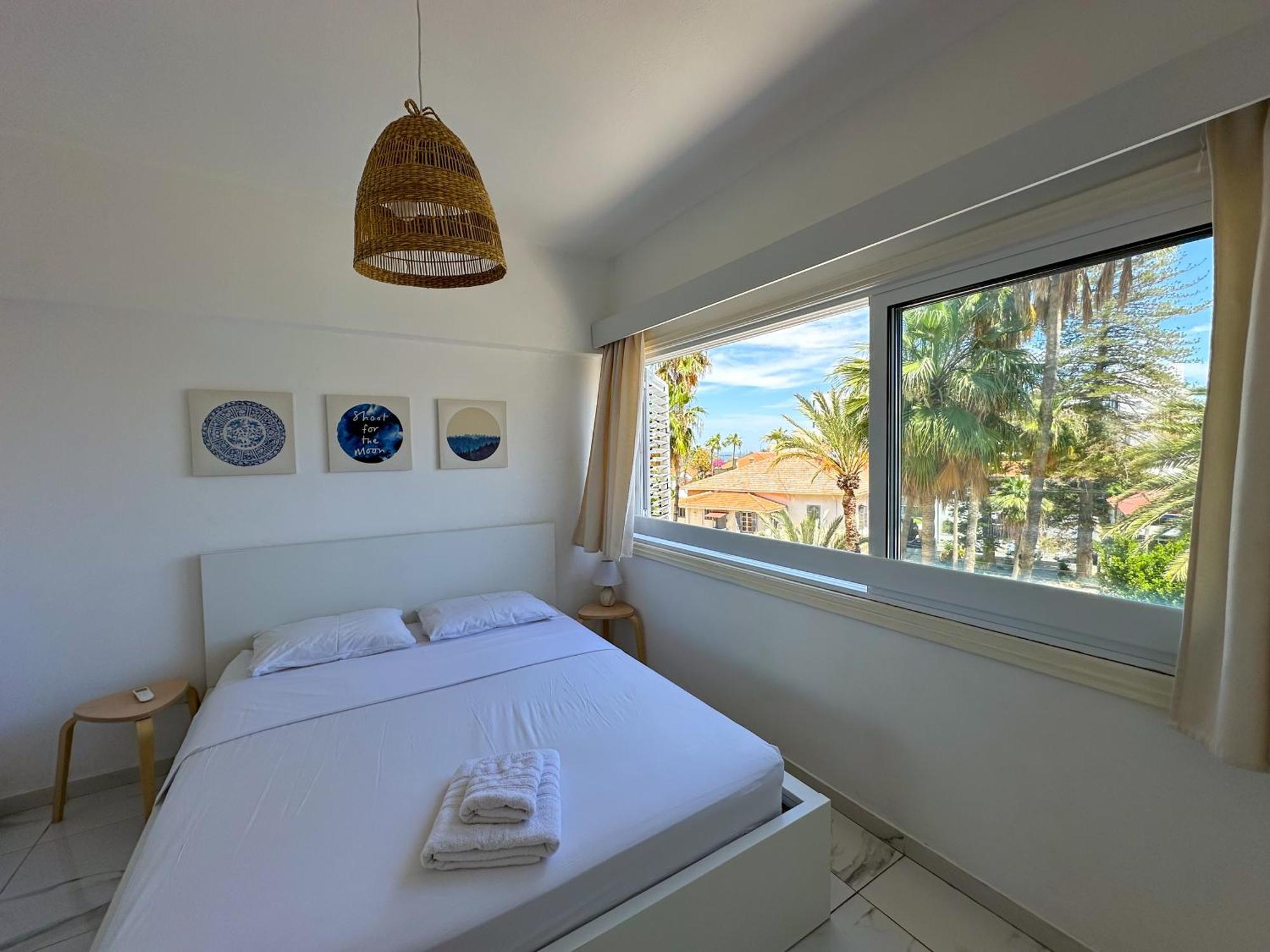 Real Center Apartment ลาร์นาคา ภายนอก รูปภาพ